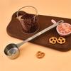 Premium 304 Nonrust Steel Long Handle Scoops Functional Baking Measuring Spoon Ideal For Coffee Powder And Spices