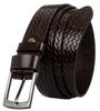 M LEATHER BELT WAS PLW-R-15 110 Brown