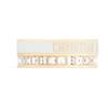 Dior Christian  Logo Metal Ring Unisex Rings Gold White R2699WOMLQ_D301