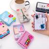 Fantasy Mini Cute Vintage Cartoon 9 X 6.5 X 2cm Candy Pill Lipstick Tin Storage Coin Box Wedding Party Candy Gift Kids Tin Box