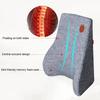 Universal  Car Neck Pillow Adjustable Headrest For Office Chair Cushion 3D Memory Foam Pad Four Seasons Car pillow Lumbar