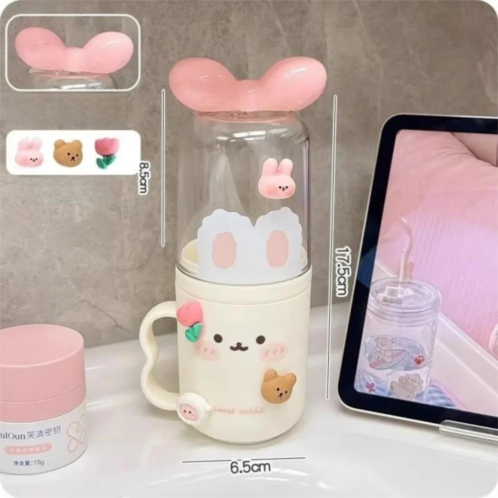 Portable Travel Toothbrush Holder Household Cartoon Toothbrush Storage Box Mouthwash Cup Wash Cup For Children