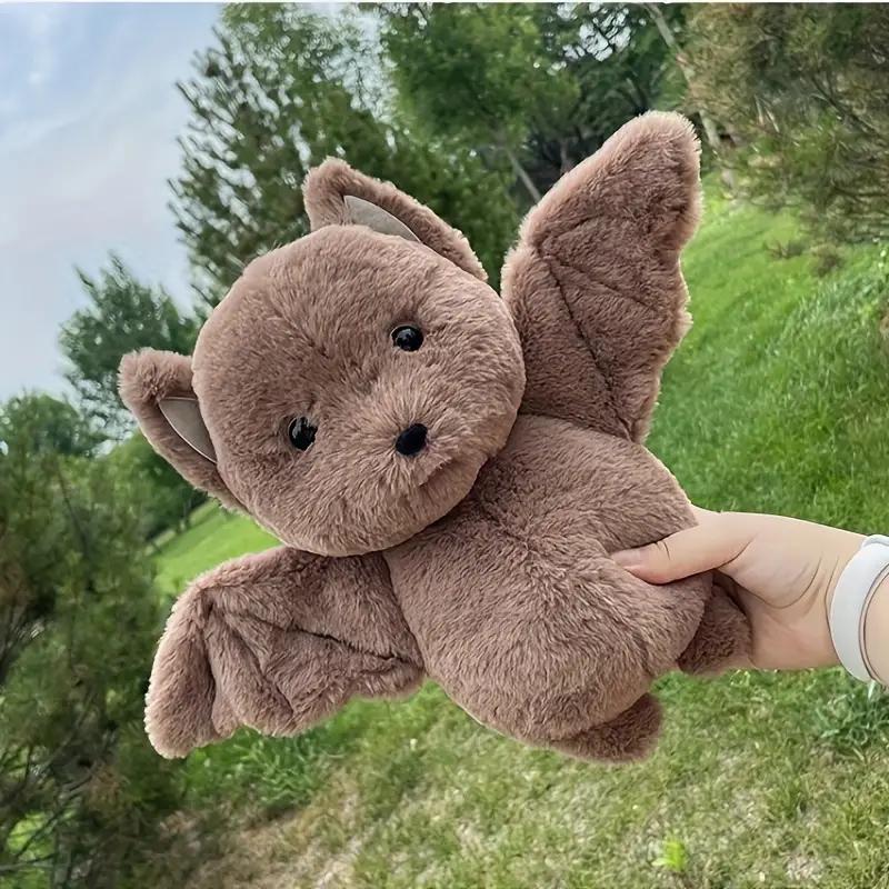 30cm Halloween Bat Plush Toy Soft Stuffed Plush Animla Toy Cute Bat Dolls Halloween Decorations Gifts ideal for Kids Friends