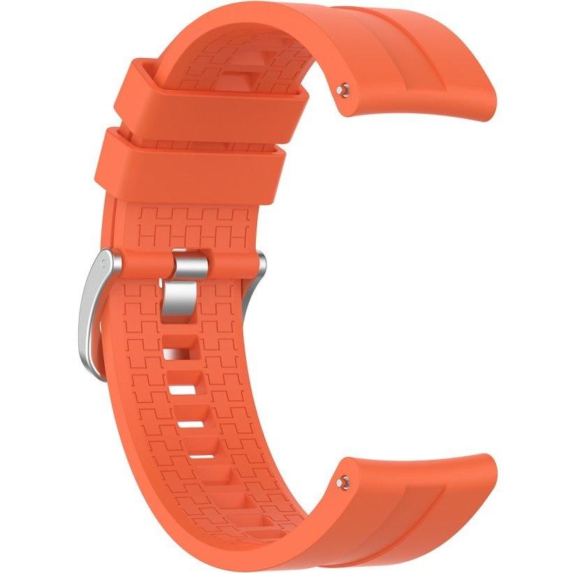 Universal Silicone Strap 22mm, Orange