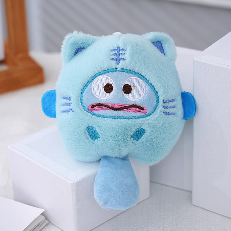 Adorable Plush Bunny Keychain Cute Rabbit Stuffed Animal Bag Charm Accessory Gift