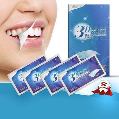3D White Tooth Stickers: Teeth Whitening & Stain Removal for Beautiful, Dazzling Smile.