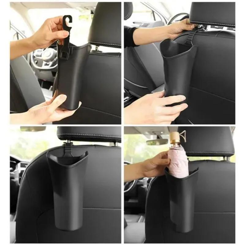 Umbrella Stand Car Umbrella Storage Box Multi-functional Space Saving Car Sun Umbrella Stand