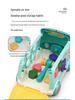 705 Kids' Whack-a-Mole Cartoon Bus: Bilingual Car Whacking Game