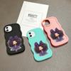 Big Wave Edge Miękki silikonowy materiał Macaron Etui na telefon Odporne na wstrząsy Ochronna gumowa obudowa do OPPO Reno Realme Infinix Tecno