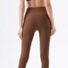Seamless High-Waist Peach Hip Yoga Fitness Pants for Women