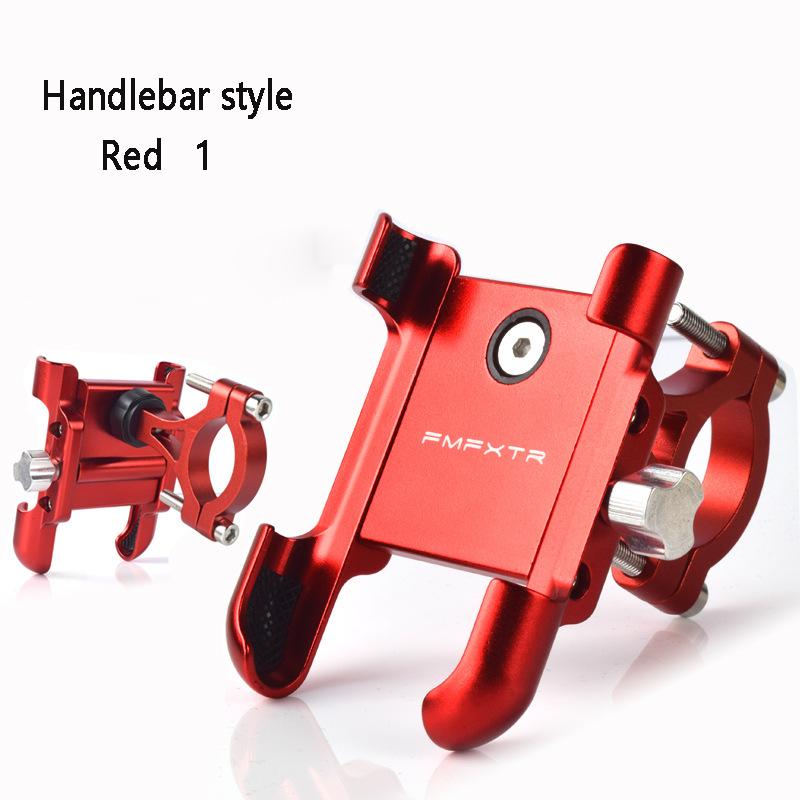 

Ударопрочный алюминиевый держатель для телефона для горного велосипеда, кронштейн для навигации, держатель для мотоцикла, аксессуары для электромобиля