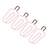 100PCS Ice Cream Paper Clips Metal Funny Cute Paper Clamp for Office School Supplies