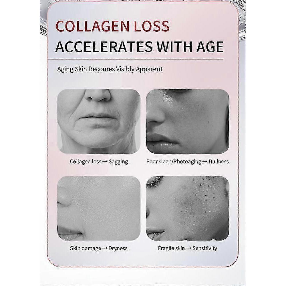1-3pcs PDRN Peptide Anti-Aging Serum with Salmon Extract, Firming, Moisturizing & Wrinkle Repair for Youthful Skin