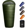 Sleeping Mummy Cold Envelope Sleeping In the Disaster Fully Fully Washable Sleeping All Storage Bag 1kg Bag, Type, LEEPWEI, Camping, Outdoor,
