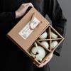 Xishi Pot Tea Set Business Event Souvenir Printing Mid-Autumn Festival National Day Company Opening Event Gifts