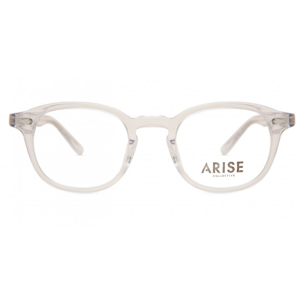 

Arise Collective Varese K1085 002 Unisex Eyeglasses White Transparent/48