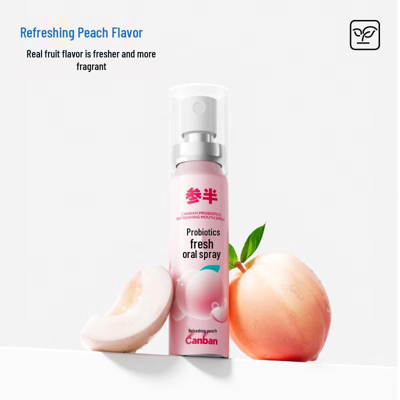 Cenban Peach Probiotic Oral Spray