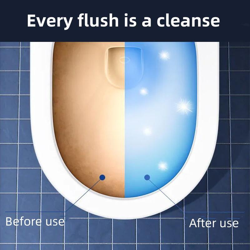 Ny Toalettrensende Ånd Toalettrensende Magisk Kule Renser Urinal Deodoriserende Aromatisk Artefakt For Å Fjerne Lukt og Kalk Kule