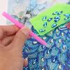 50cm*30cm 5D DIY Special-shaped Drill Diamond Painting Peacock Cross Stitch Craft Kit