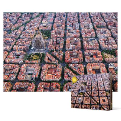 1000 Piece Jigsaw Puzzle - Sagrada Familia Cathedral, Popular Korean Puzzle