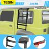 TESIN Rear Window Extension Climbing Ladder Bracket Protective Frames for Suzuki Jimny 2019 2020 2021 2022 2023 2024 2025 2026