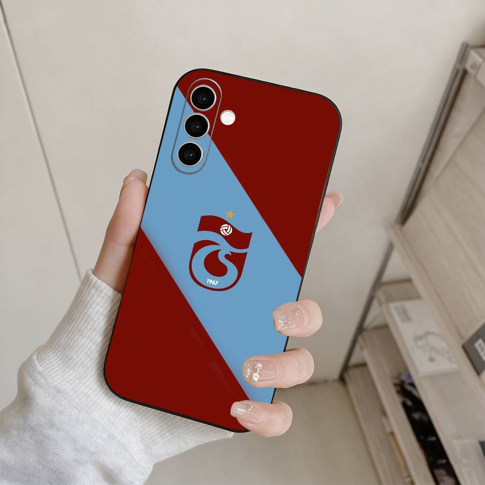 Trabzonspor Handyhülle Für Samsung Galaxy A73,A72,A71,A70,A53,A52,A51,Andere Weiche Schwarze Hülle