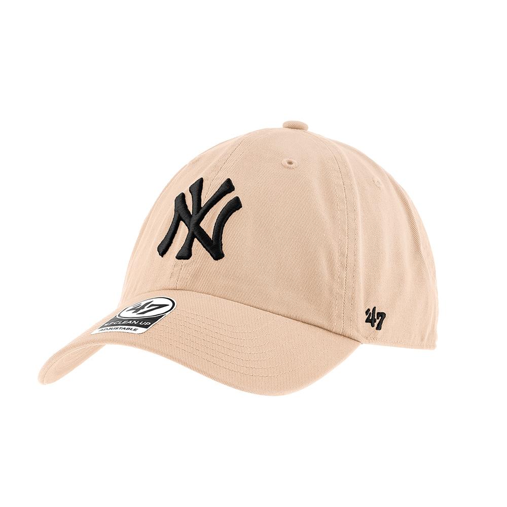 

47 Brand B Rgw17gws ntB Ny New York Yankees Big Logo Ball Cap B-RGW17GWS-NTB