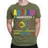 Autism Awareness Day Autistic Accept Understand Love Mens Womens TShirts TA56