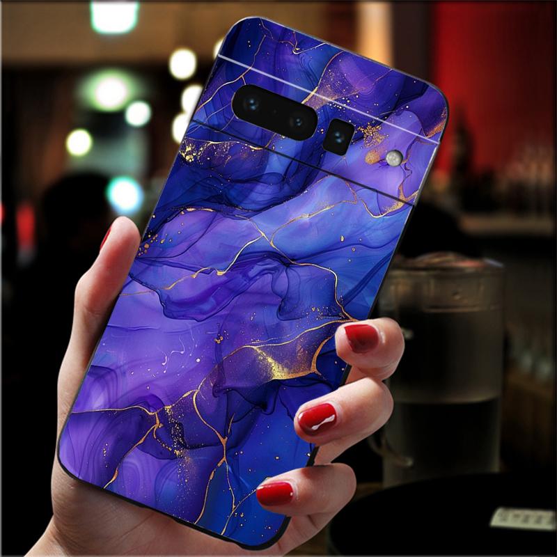 

Phone Case For Google Pixel 10 9 Pro XL 9A 8 7 6 Pro Pixel 8A 7A 6A Pixel 8 7 6 5 Marble Case Google Pixel 8 Pro