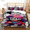 DR Slump Arale Anim Casal All Season Duvet Cover Comforter Bedding Set Soft Quilt Cover and Pillowcases Single/Double/Queen/King