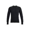 Under Armour Sweatshirts Men's Black Crew Neck Moderate Regular (Unisex) Sweatshirts 1371573 001
