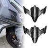 ABS Winglets Motorcycle Fairing Accessory Windshield Lower Wing Cover Protectors for Motorbike for ADV160 2022-2023