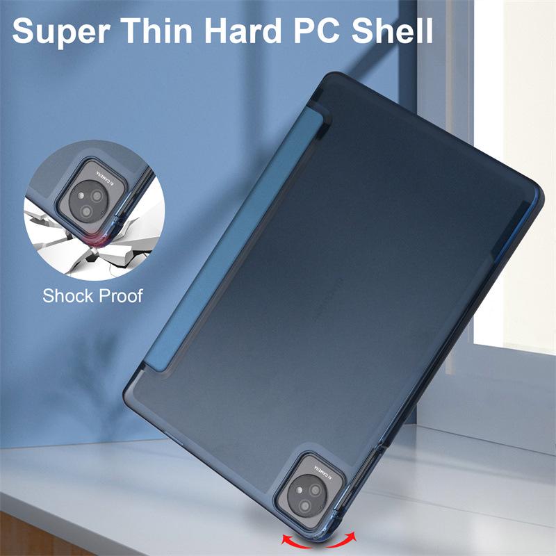 Blackview Tab 7/8 WiFi Tri-fold Frosted Semi-transparent Business Case