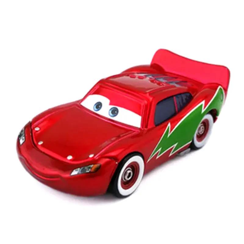 Pixar Cars Lightning McQueen Hook Jackson Storm Ramirez 1:55 Diecast Metalllegierung Auto Kinderspielzeug Weihnachtsgeschenk