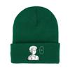Janpanese Anime Winter Hats for Unisex Luffy New Beanies Knitted Hat Autumn Female Beanie Caps Warmer Bonnet Ladies Casual Cap