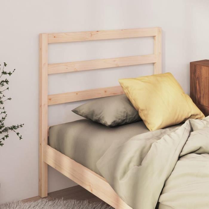 VidaXL Headboard 96x4x100 Cm Solid Pine Wood 817620