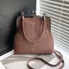 Sac à main avec fermoir pour téléphone portable, Sac polyvalent à bandoulière unique
