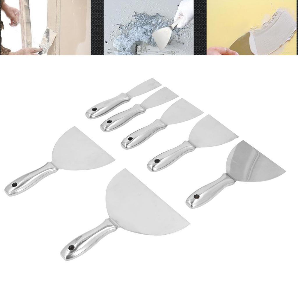 Stainless steel putty putty knife Our drywall knife features an integrated blade and and the larger size is ideal for applying and other home