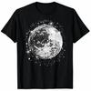 Retro Mirror Ball T-Shirt Vintage 70s Dance Party Sparkle Graphic Tee