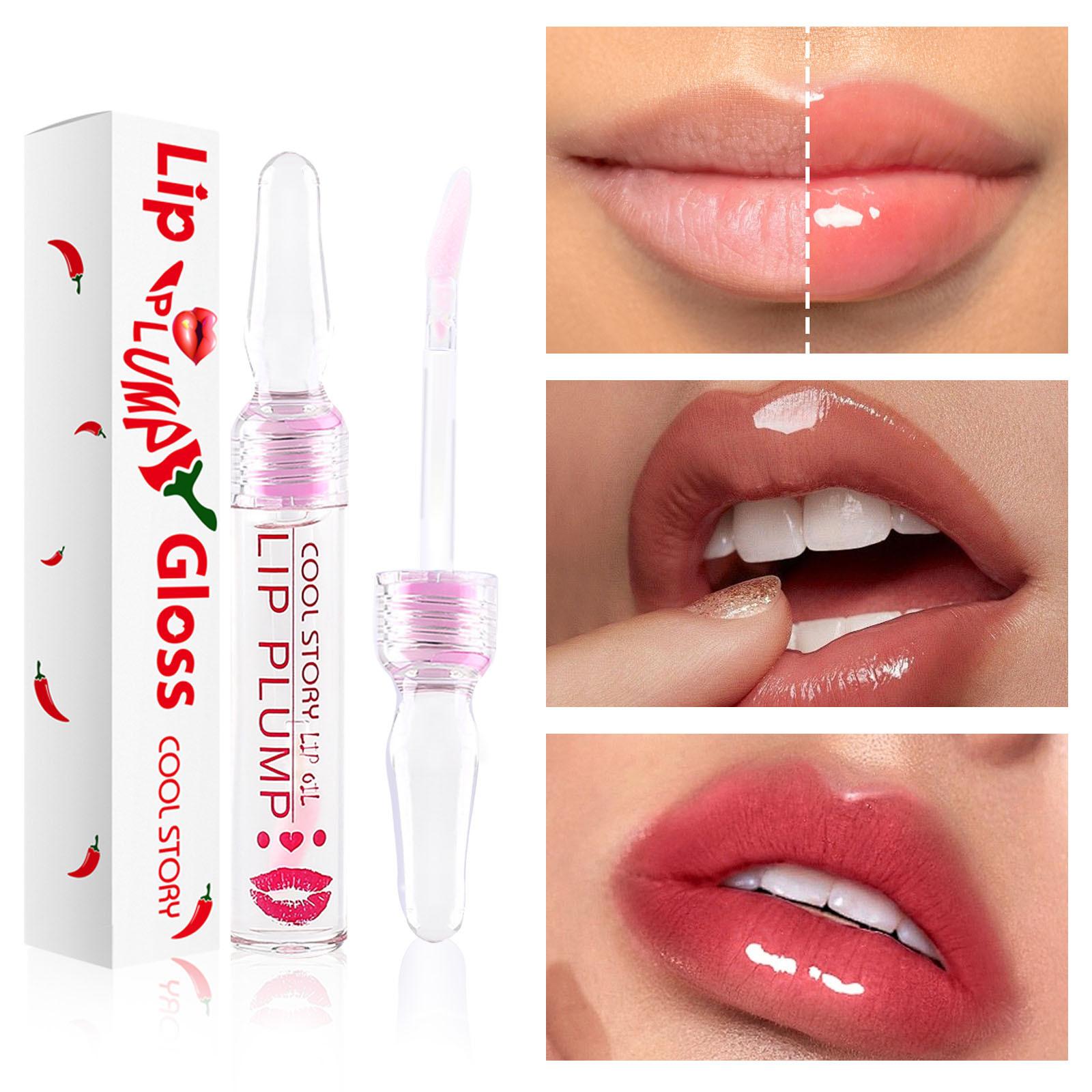 

Масло для губ, Увлажняющая полнота, Цветное масло для пухлых губ, С легкой остротой, Блеск для увеличения губ, Увлажняющая сыворотка для губ, Уход за более полными губами, Создайте свои пухлые губы