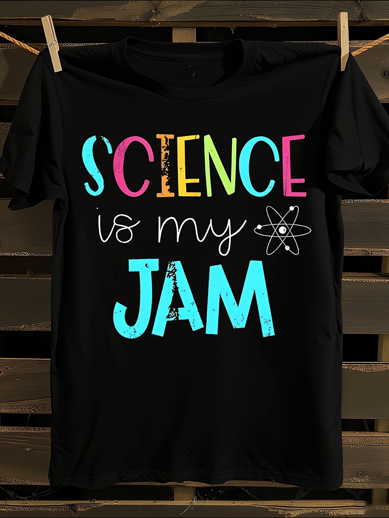 Science-Themed Unisex Tshirt S