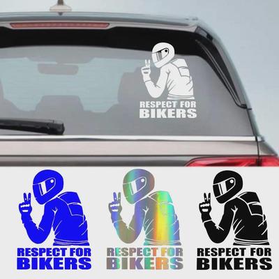 Ydre tilbehør – Klistermærker til bilen