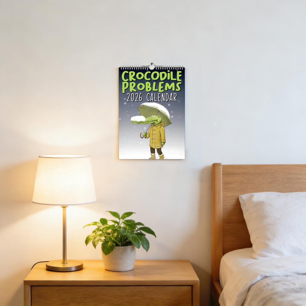 2026 Wall Calendar, Fun, Novel, Birthday Gift, Humorous
