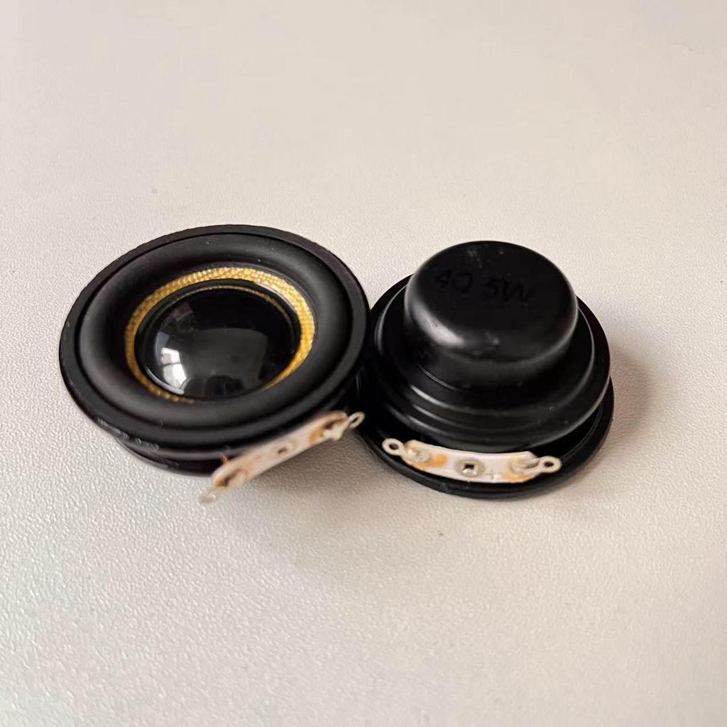 1.5" 40mm 4 Ohm R5W Fiberglass Full-Range Bluetooth 4CM Subwoofer Speaker
