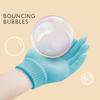 Bubble Machine with Elastic Smoke Effects Lighting Immersive Party Fog Bubbles Machine Parent-Child Interactive Bubble Maker for Friends Children