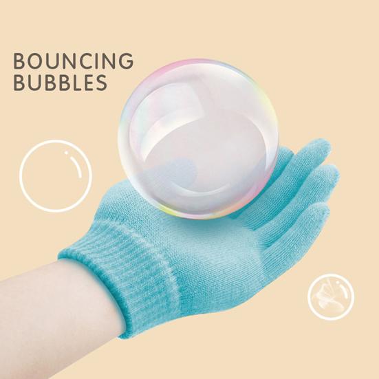 Bubble Machine with Elastic Smoke Effects Lighting Immersive Party Fog Bubbles Machine Parent-Child Interactive Bubble Maker for Friends Children