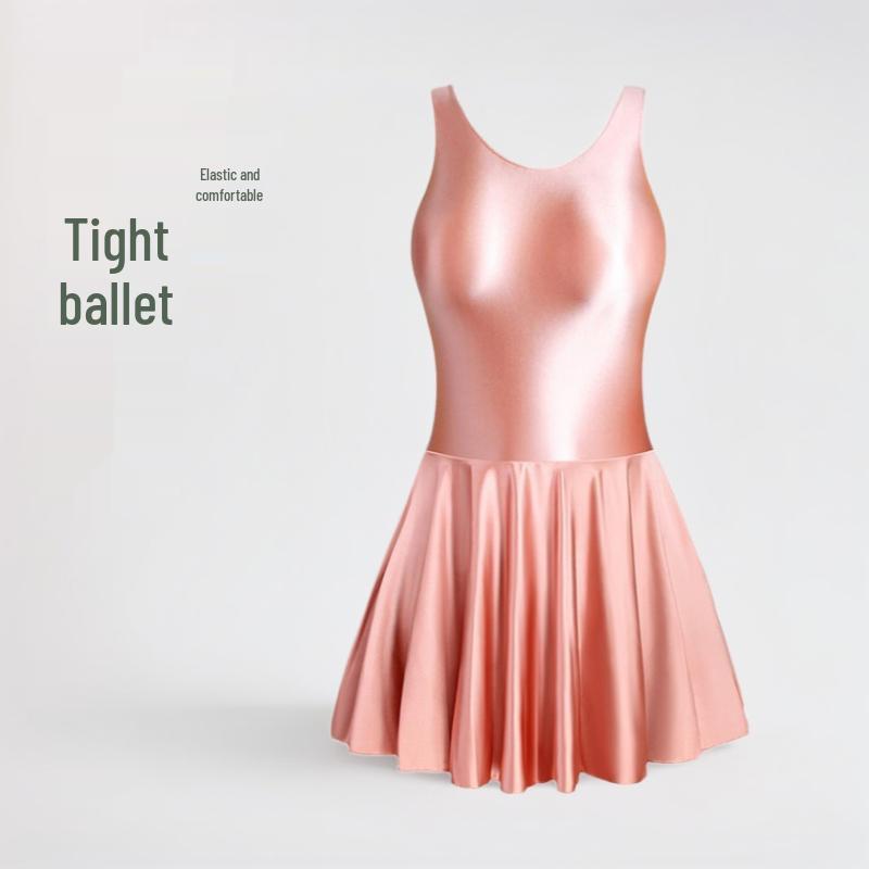 

New Women s & Children s Latin Dance Costumes for Practice & Exams S рожевий