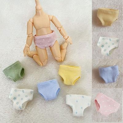 Cotton Doll Fashion Clothes Multistyles Lace Underwear Doll Underwear  1/11 Ob11 Dolls/1/12bjd Doll