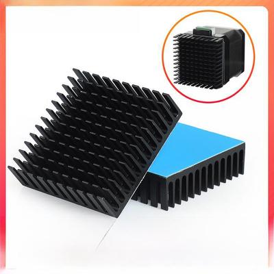 3DSWAY 42 Stepper Motor Aluminum Heat Sink with Thermal Paste, 40x40x11
