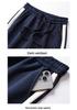 Women's 2024 Autumn Casual Sportswear Set: Long Sleeve Top & Elastic Cuff Straight-Leg Pants.